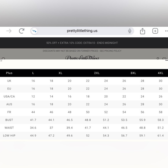 PrettyLittleThing Midaxi Rust Knit Tube Skirt | 38” Waist to Hem - Picture 10 of 10